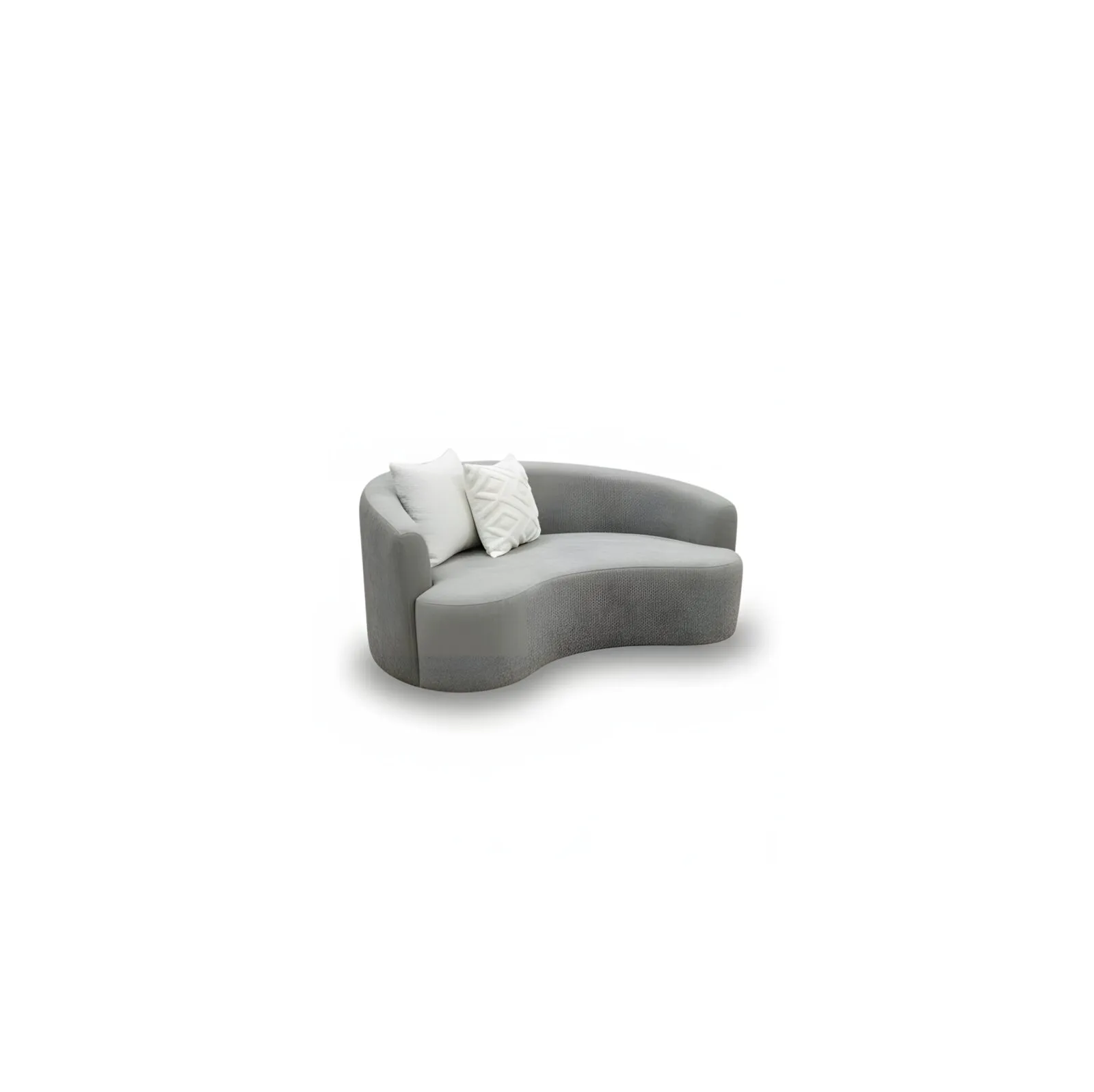 Sofá curvo Onda — ITER Muebles