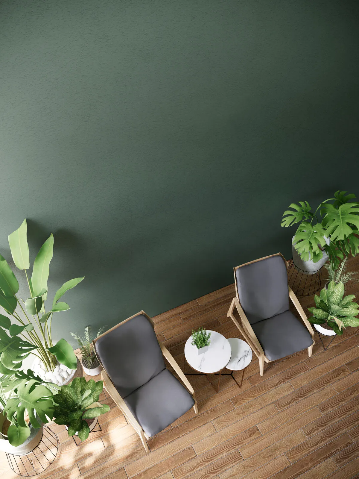 Diseño y naturaleza: ambientes que respiran calma.