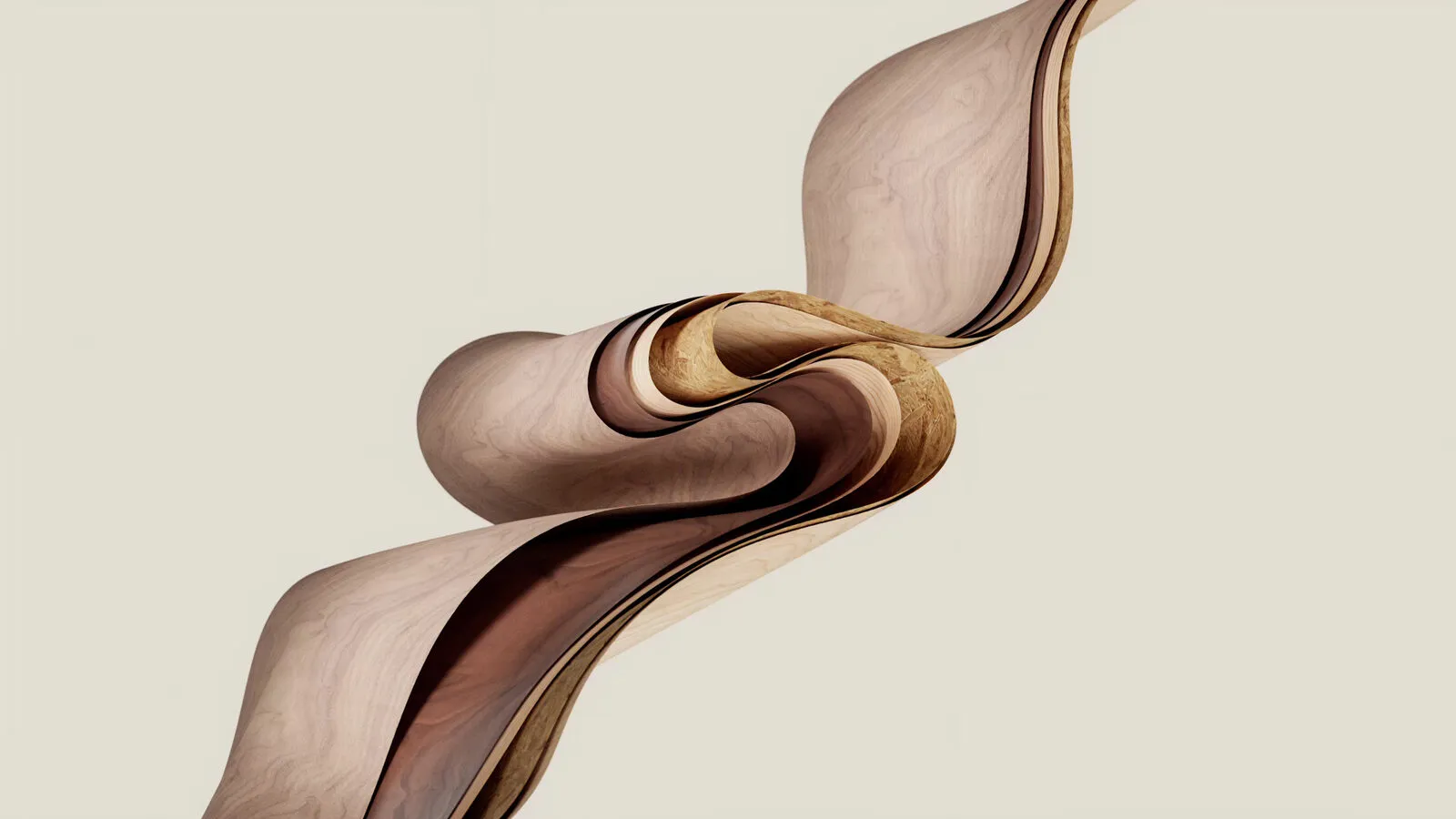 Vetas de madera trabajada artesanalmente